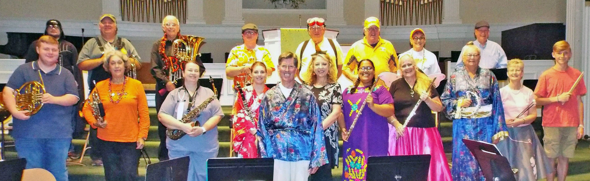 Etowah Town Band performs 'Octoberfest!'
